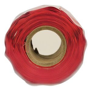 Rescue Tape Self Fusing Silicone Repair Tape Red 1inch x 12ft Rescue Tape Self Fusing Silicone Repair Tape Red 1inch x 12ft